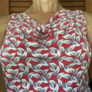 Boden Sleeveless Cowneck US Size 2 WO160